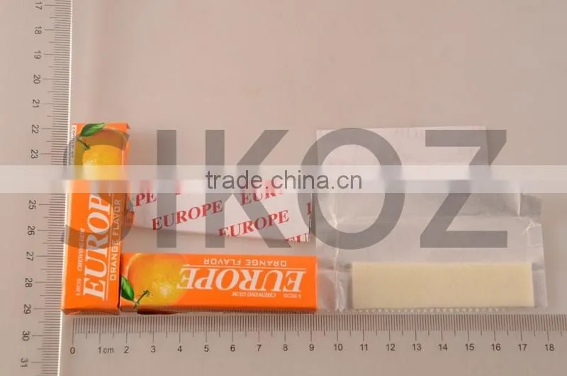SK-G108 fruit stick europe chewing gum