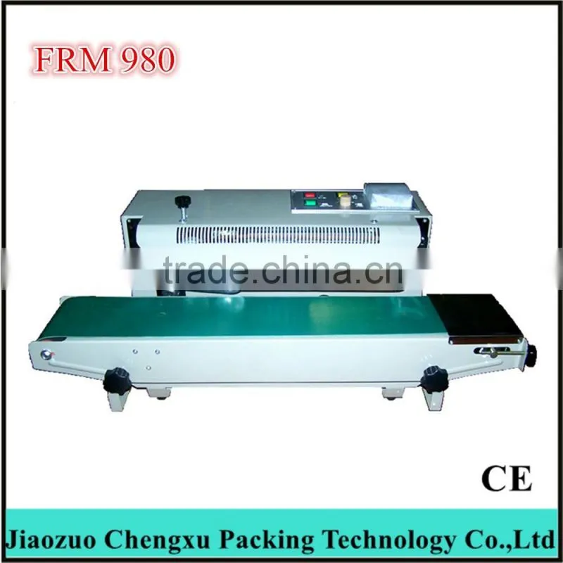 New model FRM 980 Film bag sealing machine