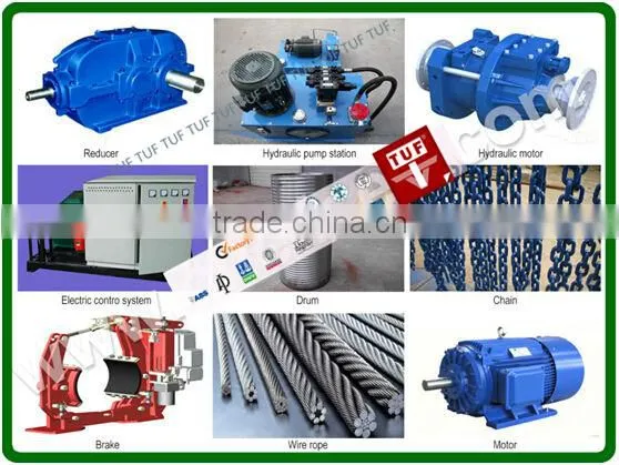 capstan rope winch, anchor capstan for boat