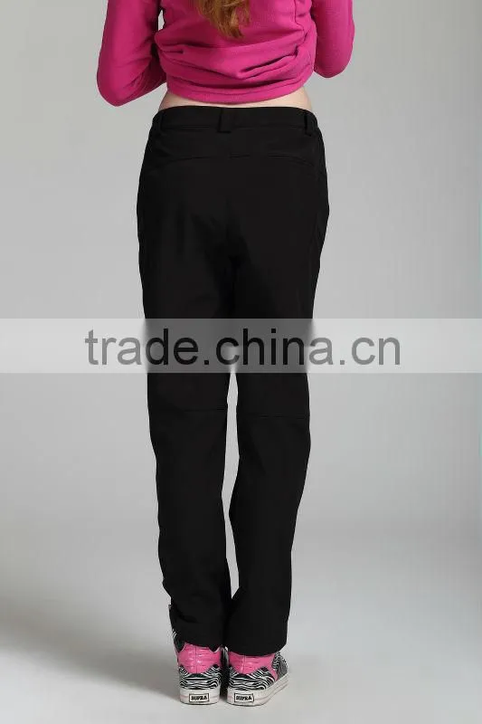ladies fashion three quarter pants pants with side pockets women's pants