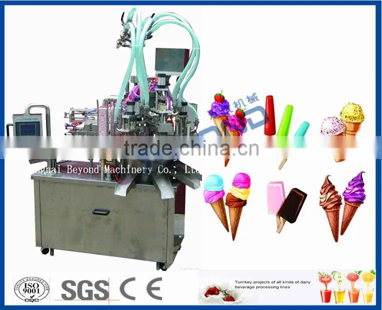 ice cream processing machines