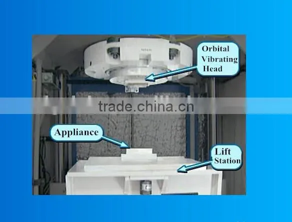 China Dongguan factory direct sale/Friction welding machine/ Friction Welding Style 0-240Hz