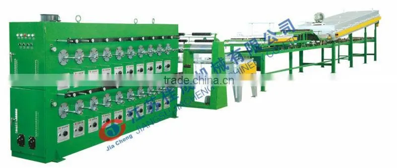 CCA, CCS,CCAM Tubular Annealing and tin-coating machine