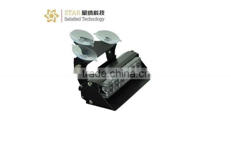 3W*6 LED auto emergency visor light