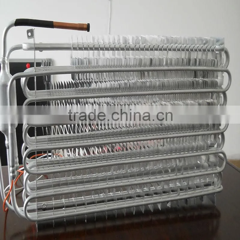 Refrigeration Equipment Parts Finned Tube Evaporator