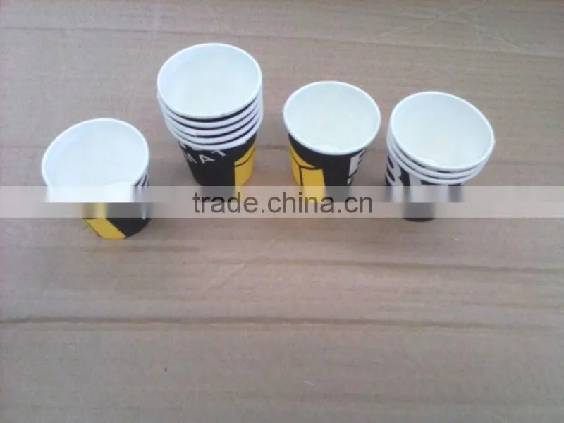 disposable 2.5oz paper cup