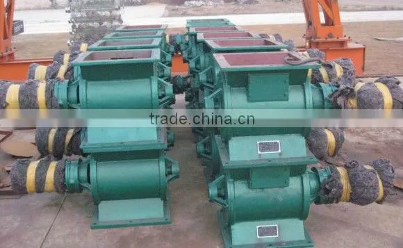 LHX/Y Type Star-shaped Unloader,tripper,rotating feeder,discharg valve