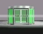automatic revolving door