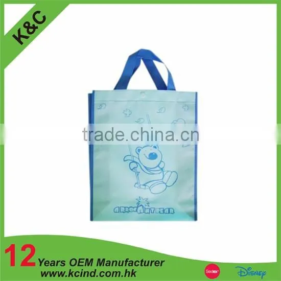 2016 china suppliers wholesale non woven shopping bag