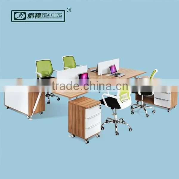 Modern Design Large Modular Square Meeting Table for Boardroom