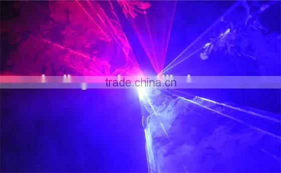 laser lights promotion 4 head RB dj club laser light