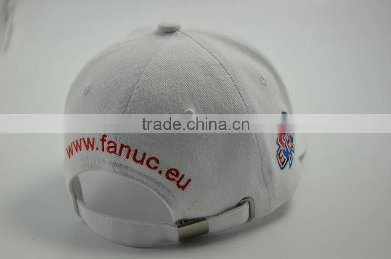 High Quality Custom Design baseball Hat With Embroidery Logo Wholesale