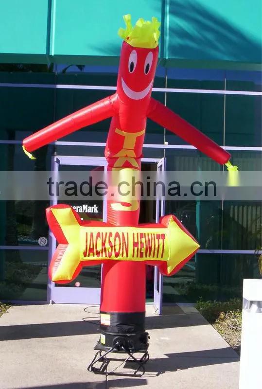 Advertising dancer/inflatable advertising man for sale