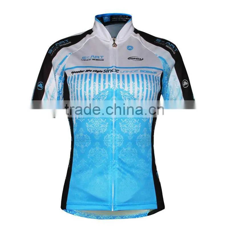 2013 Womens New short-sleeve summer cycling jersey