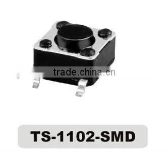 6*6 Tact Switchs ts-1102-smd