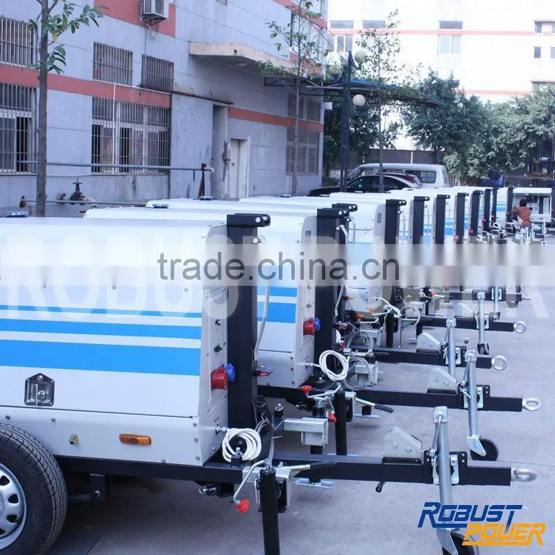 Compact tower light China