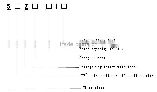 38kV S11 Series ONAN Power Transformer