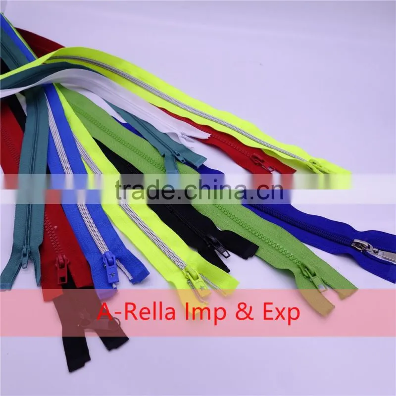 invisible zippers nylon close end zipper 3#