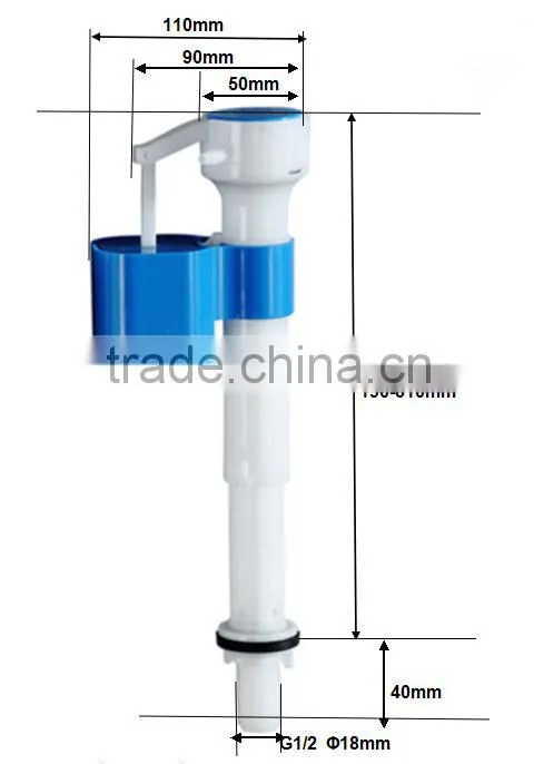 Cheap Toilet WC Toilet Cistern Water Tanks Fill Valve Price