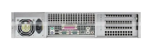 EDNSE 8 bays sevrer chassis for server hosting