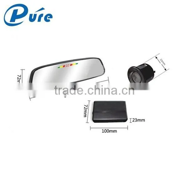 Digital Parking Assist System Parking Sensor with LED Display Auto Vehicle Parking Sensor Bibi Sound Alert