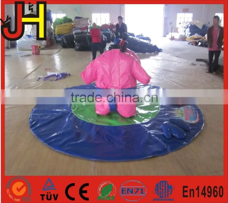 Kids sumo suits/ kids and adults inflatable sumo wrestling suits/foam padded sumo wrestling suits