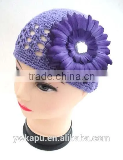 Multi colors kufi hat,childrens crochet hats