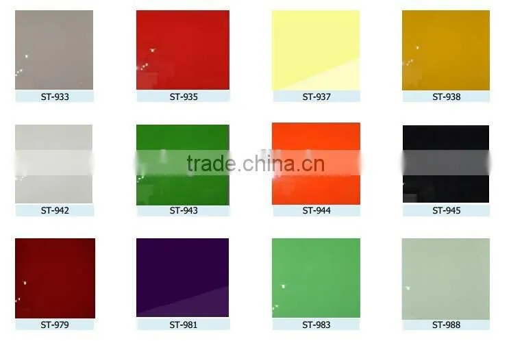 5 times uv coated mdf wardrobe door panels