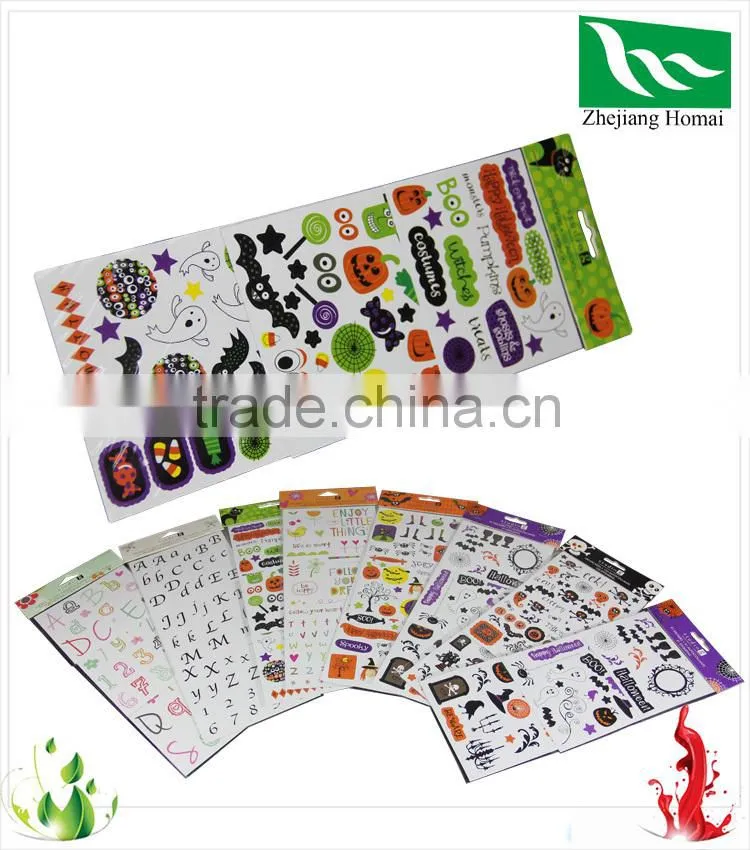 Factory Price Colored Self Adehesive Printed Sticker Sticker