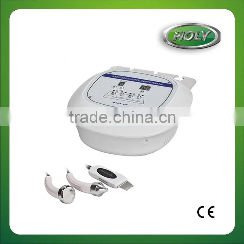 Portable Facial Ultrasound Skin Scrubber Bio Face Lift Machine