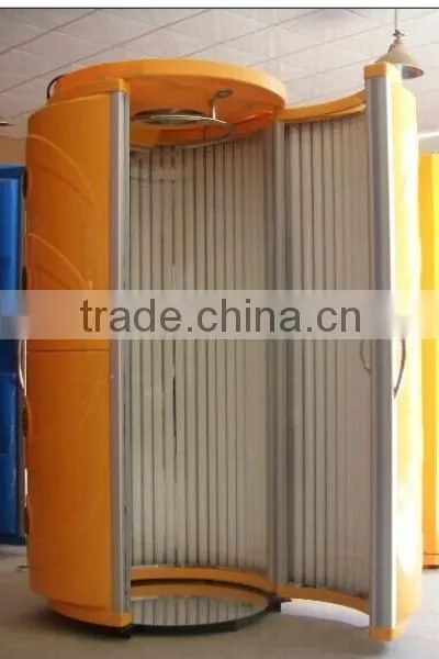 professional vertical solarium equipment/tanning beds/body skin rejuvenation sunbed