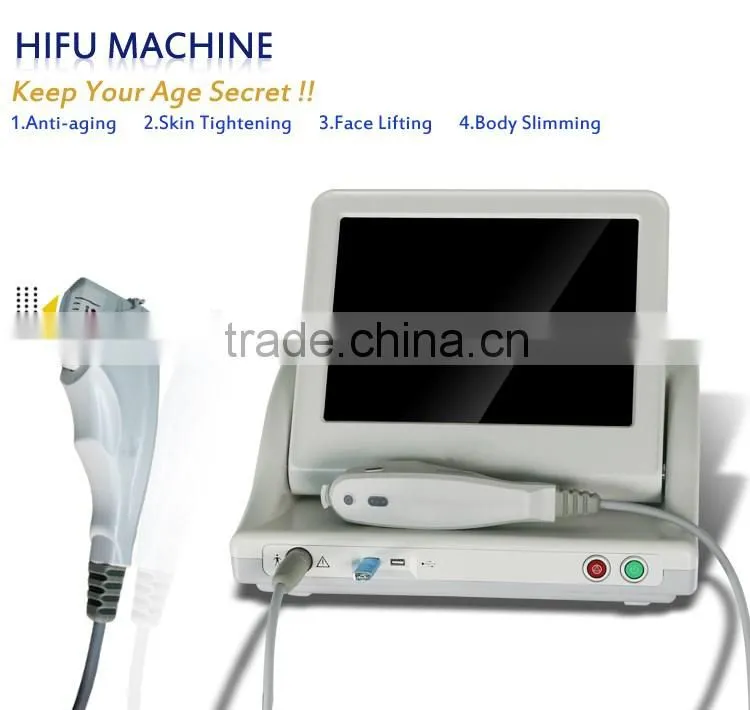 2016 best anti-wrinkle HIFU ultrasound therapy machine OD-H9