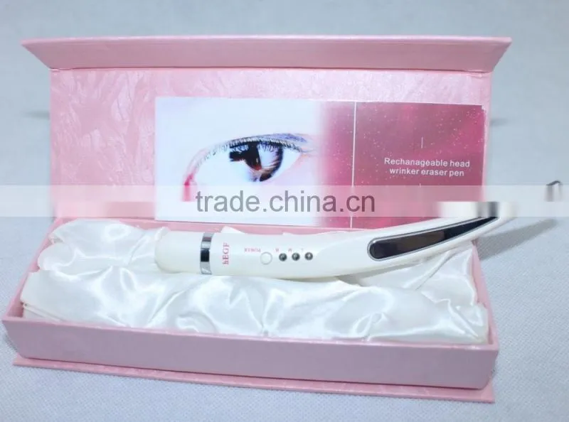Mini Microcrruent Eye Wrinkle Remover Pen with new design