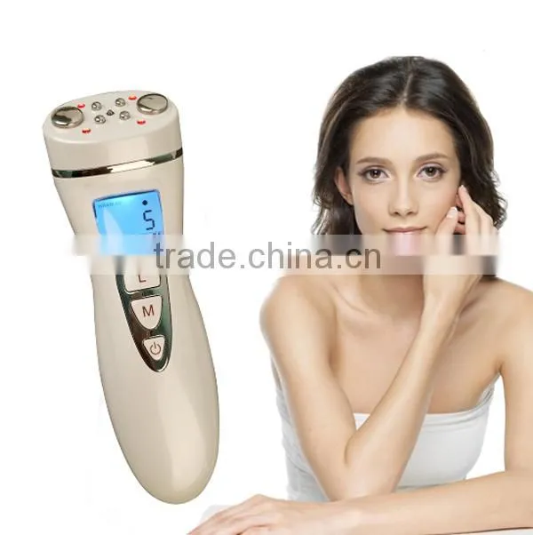 multifunction skin care machine microcurrent pulse stimulator cellulite loss device