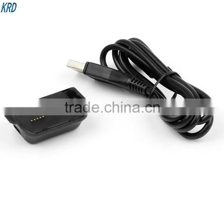 Micro USB Charging Dock Smartwatch Charger Cradle with Charging Cable For Samsung Galaxy Gear 2 R380 Watch