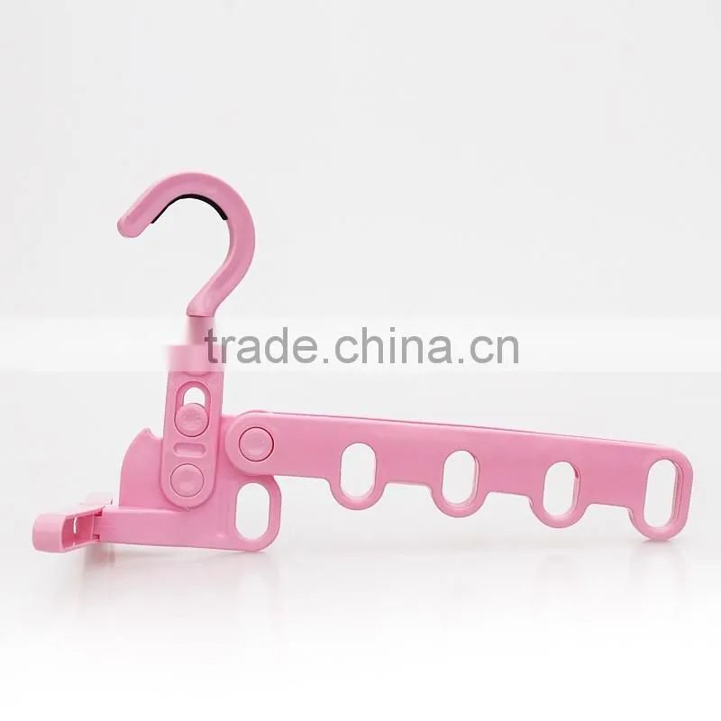 Plastic rotatable foldable Over The Door Clothes hanger holder clothes drying rack