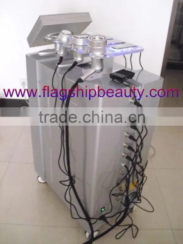 ultrasonic vacuum system weight loss 2014 cavitation slimming machine
