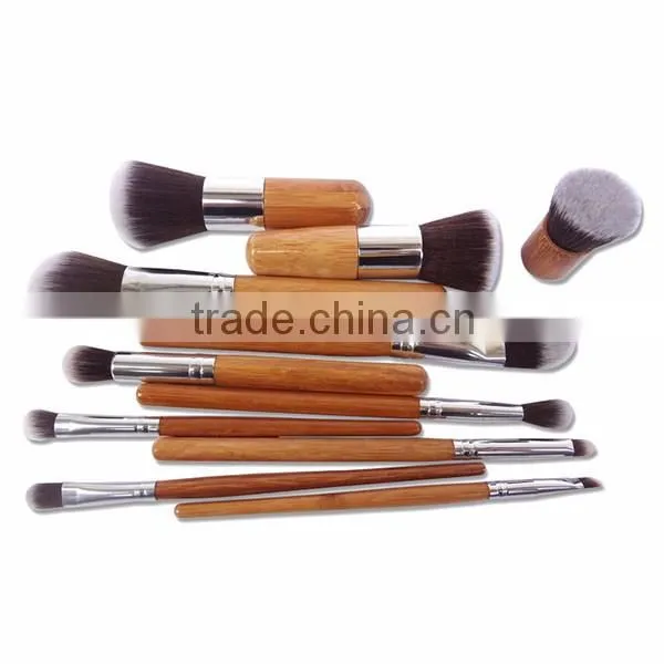 China manufacture cosmetic makeup brush set