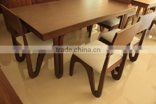 Wood Dinning table sets