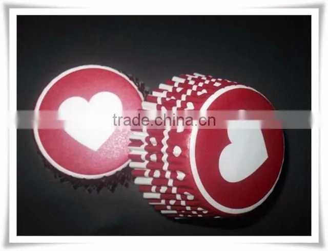 Food Grade Greaseproof Paper Cupcake Baking Cups ,Hot Chocolate Cups