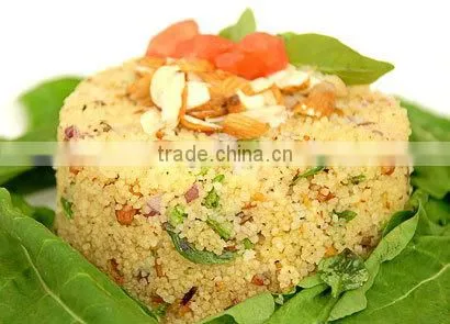 Couscous Medium Grain. 100% Durum Wheat semolina flour. High quality Couscous. Bag 1Kg. Healthy Mediterranean Couscous