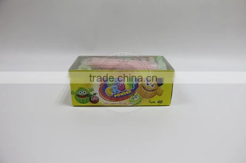 7g Cola Bottle Sour Fizzy Powder Candy Acid Sweets