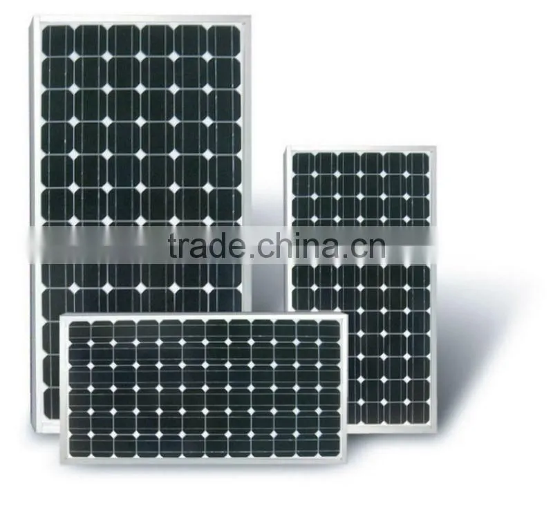 High efficiency 5W-300W PV solar panel price