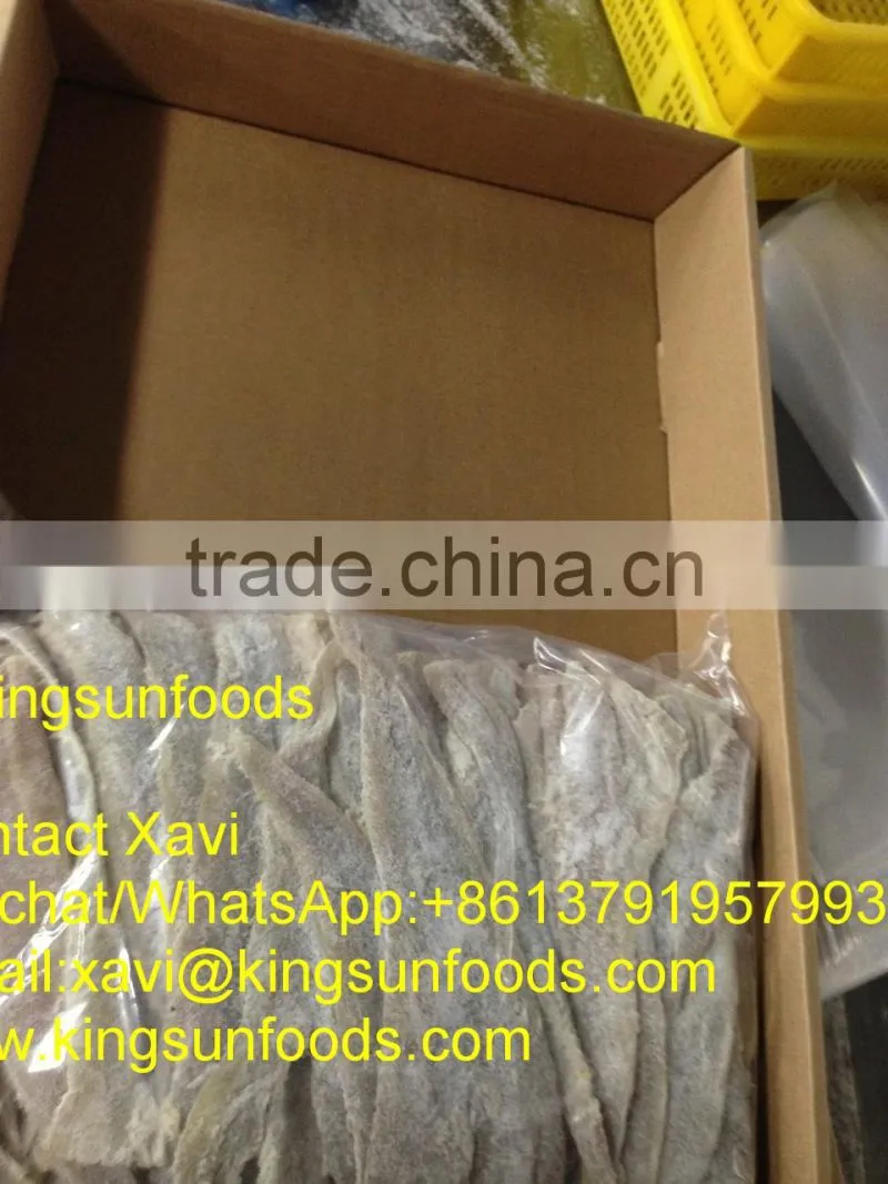 Dry Salted Alaska Pollock Fish Fillet