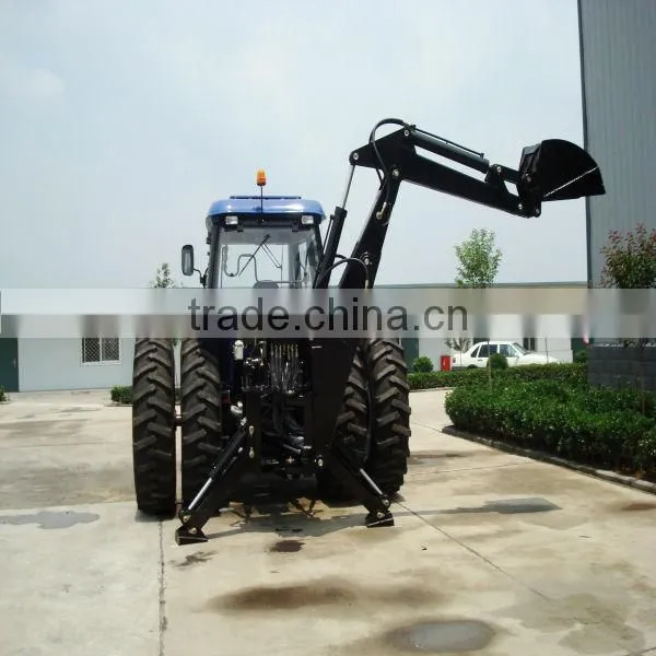 lawn tractor mini front end loader