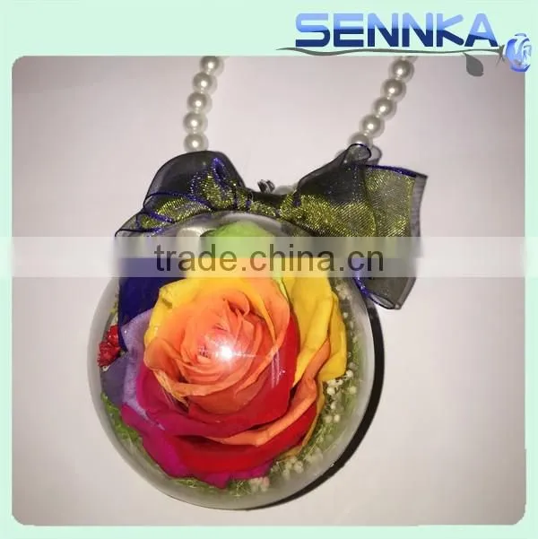 Export Fresh Cut Flowers Roses glass garlands hanging