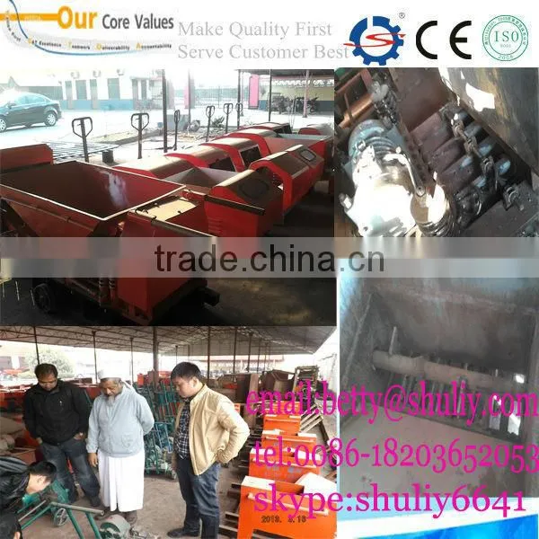new design hollow core slab making machine/concrete slab machine