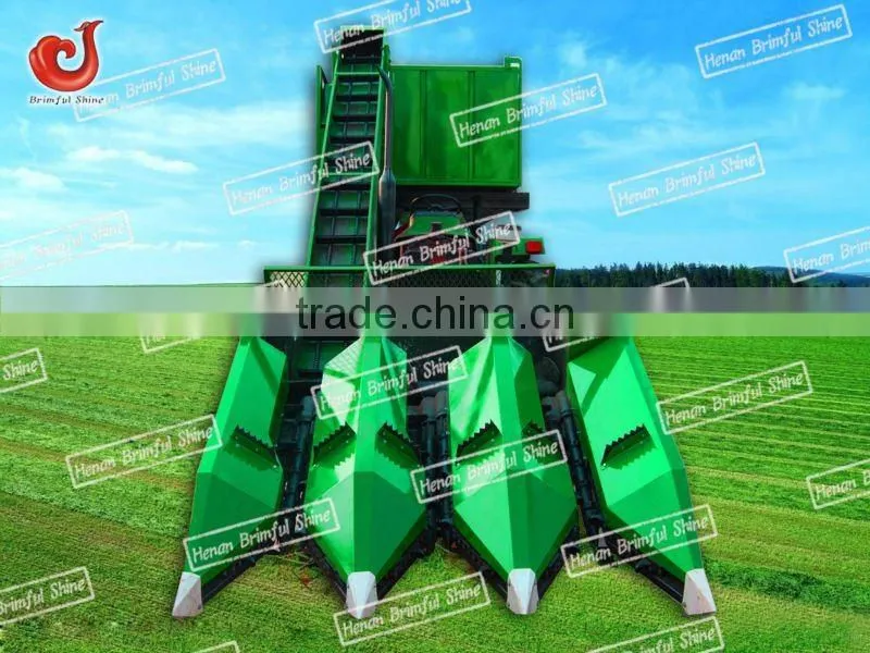 Global mini corn combine harvester