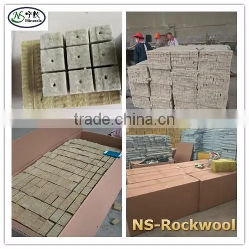 Plant Medium Rockwool for Potting Soil and Hydroponics
