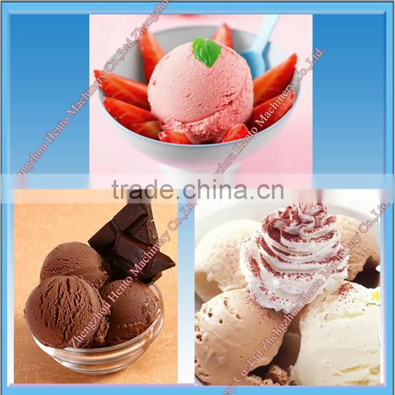 Hard Ice Cream Machine Made In China